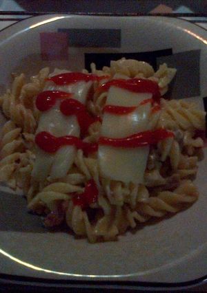 Foto resep Creamy Fusilli with Spicy Mozarella