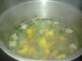 Sup Bakso Jagung Manis