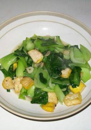 Foto resep Pakcoy Cah Tahu