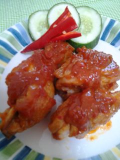 Foto resep Ayam Bumbu Rujak