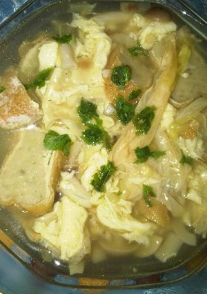 Foto resep Sop Kembang Tahu Telur
