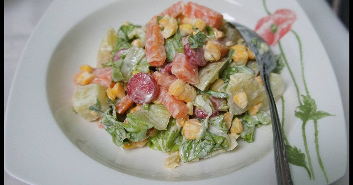 Salad Sosis Sayur