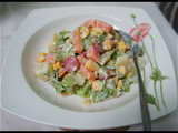 Salad Sosis Sayur