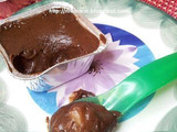 PUDING COKLAT MASCARPONE APEL (Puding Coklat Panggang)