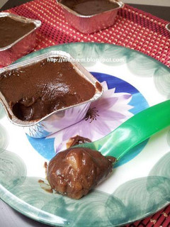 Foto resep PUDING COKLAT MASCARPONE APEL (Puding Coklat Panggang)