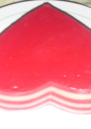 Foto resep Pepe Terigu (kue lapis ban karet) Khas Betawi