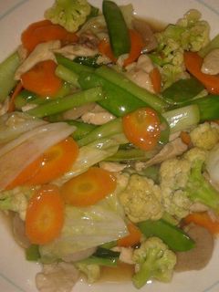 Foto resep Cap Cay Cah