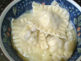 Raviolli Feta cheese and Meat