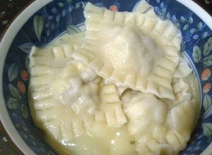 Foto resep Raviolli Feta cheese and Meat