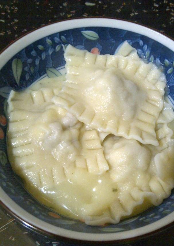 Foto resep Raviolli Feta cheese and Meat
