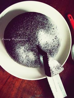 Foto resep BOLU KETAN HITAM KUKUS