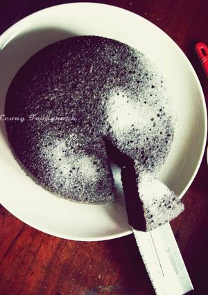 Foto resep BOLU KETAN HITAM KUKUS