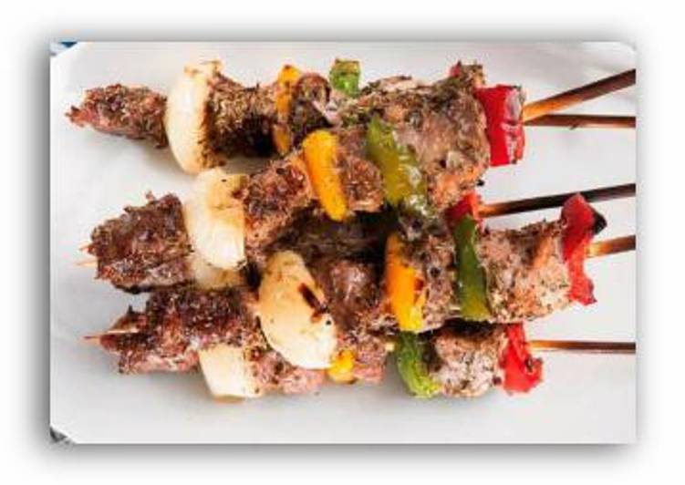 Resep Shaslik Kebab yang Enak Banget