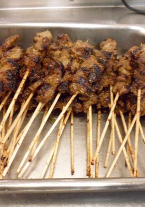 Foto resep Sate Manis
