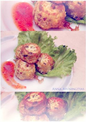 Foto resep Simply Perkedel Tahu