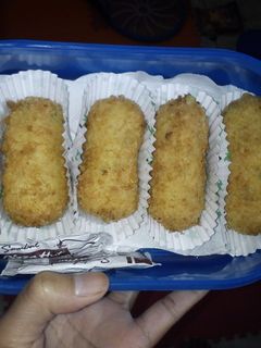 Foto resep Kroket Kentang Isi Ayam