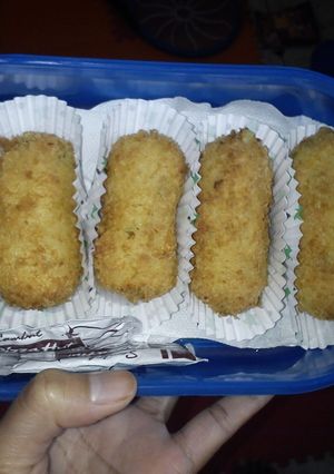 Foto resep Kroket Kentang Isi Ayam
