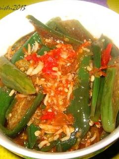 Foto resep tumis terong telunjuk