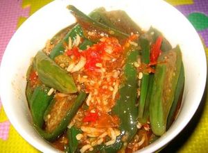 Foto resep tumis terong telunjuk