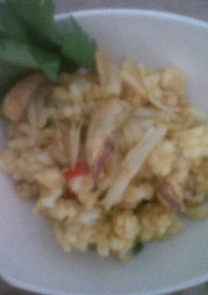 Foto resep Nasi Goreng Teri