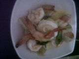 Udang Nenas Asam Pedas