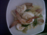 Udang Nenas Asam Pedas