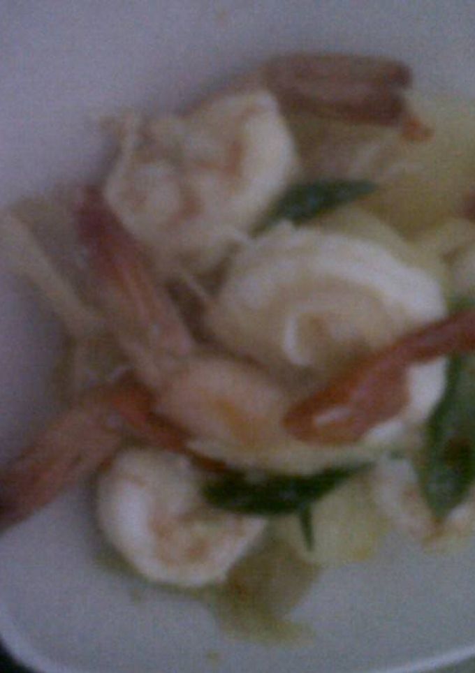Foto resep Udang Nenas Asam Pedas