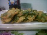 Bakwan sayur teri