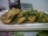 Bakwan sayur teri