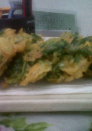 Foto resep Bakwan sayur teri