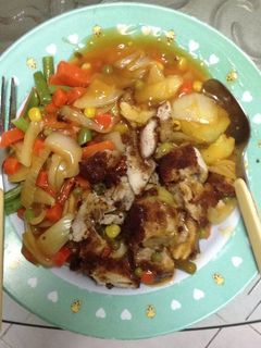 Foto resep Chicken Steak with Bread Crumb ala Nyokap