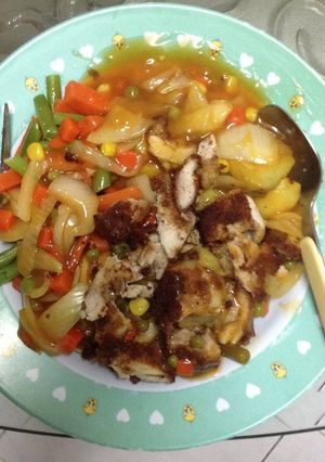 Foto resep Chicken Steak with Bread Crumb ala Nyokap