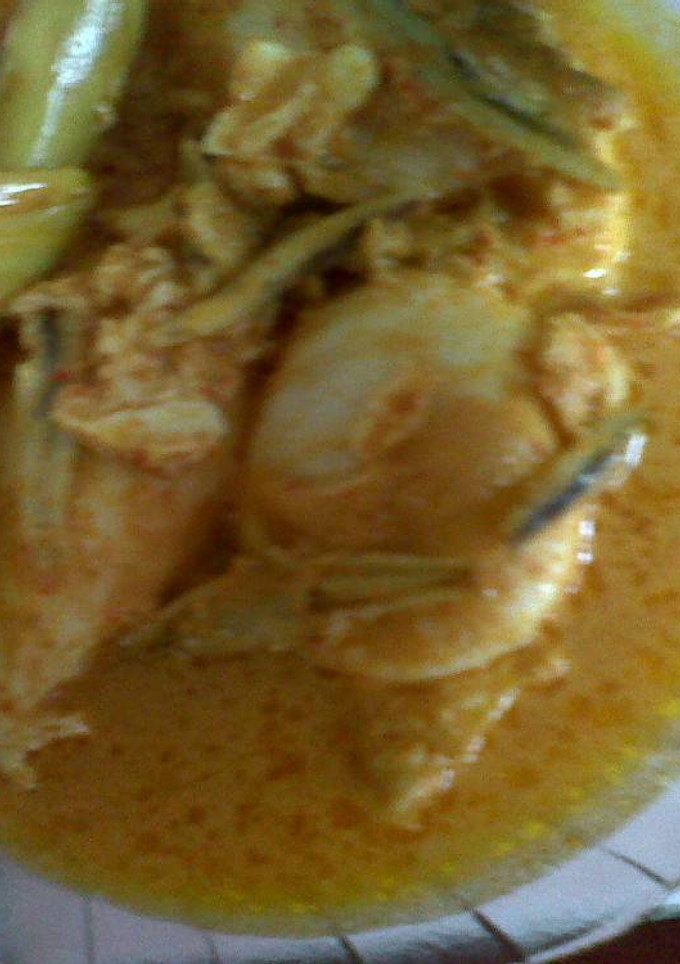 Foto resep Gulai Ceplok Telur Bebek