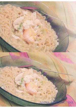 Foto resep Noodle with Soup Sauce