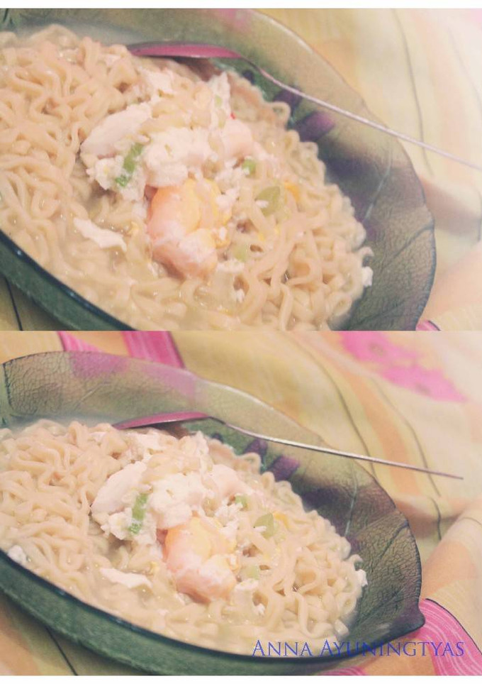 Foto resep Noodle with Soup Sauce