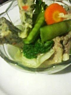 Foto resep Sop Nuget Sayur