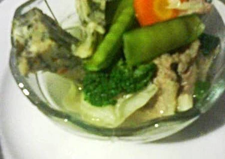 Sop Nuget Sayur