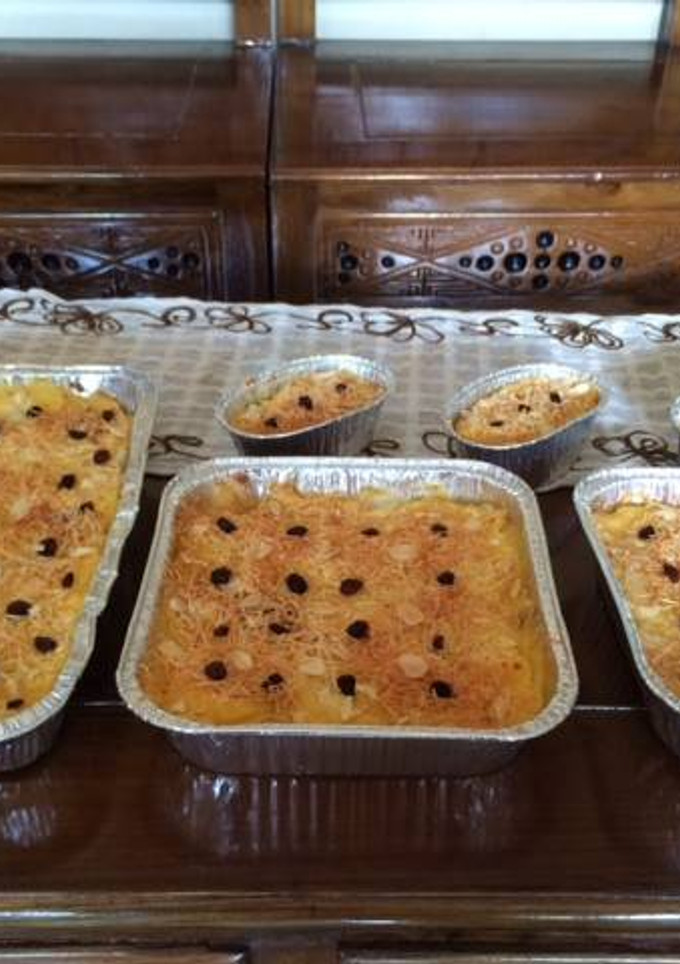 Foto resep Klappertaart Panggang
