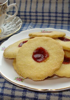 Foto resep Jam Shortbreads.