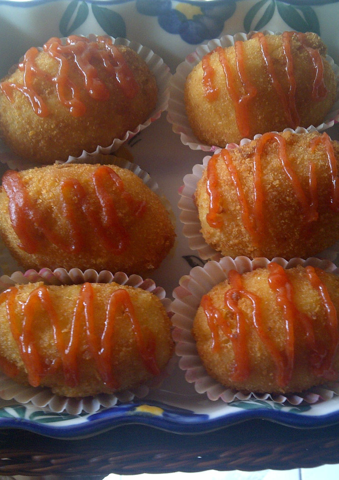 Foto resep Kroket makaroni