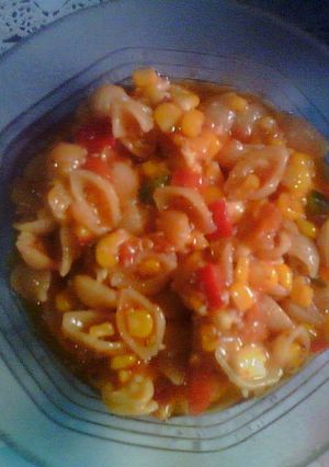 Foto resep Conchiglie Corn Cheese