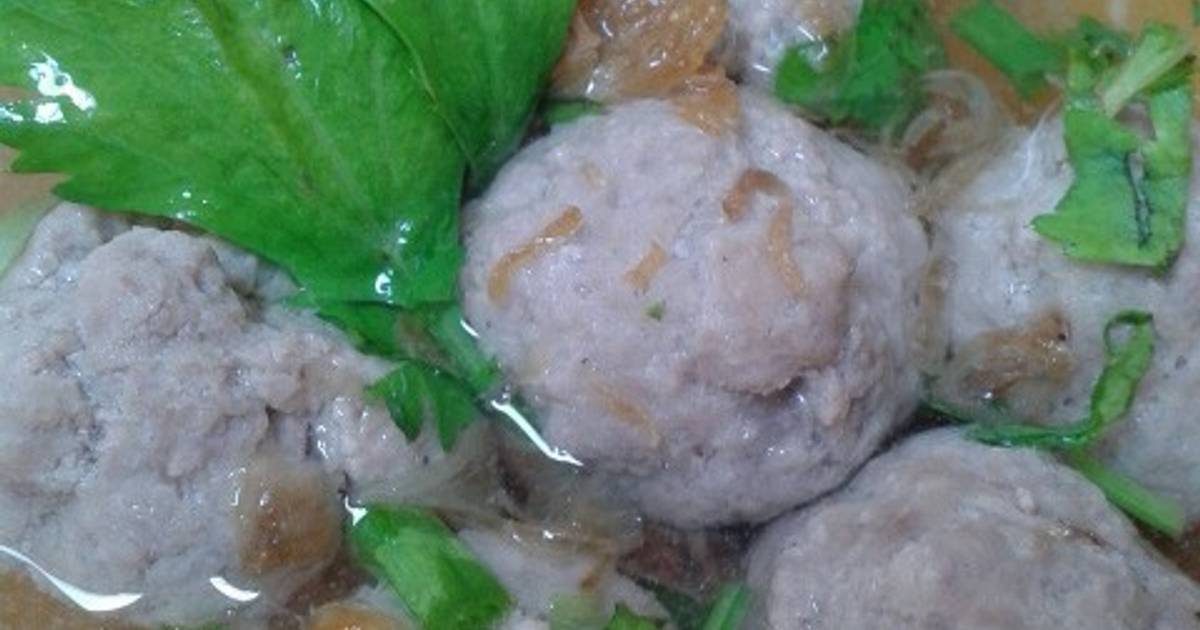 Resep Pentol Bakso Sapi Oleh Bubun Nsa Cookpad