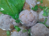 Pentol (bakso) Sapi
