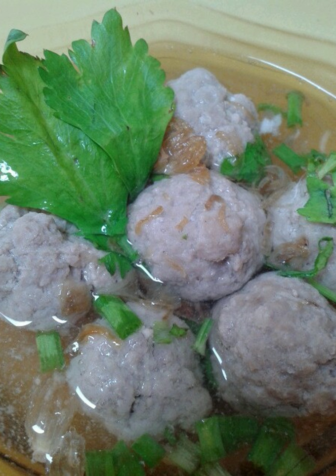 Foto resep Pentol (bakso) Sapi
