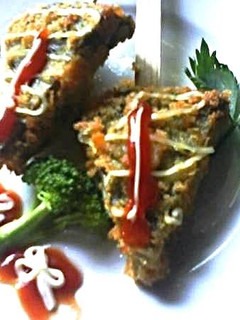 Foto resep Nuget Kembung Bandeng Bayam
