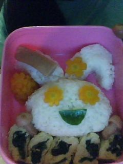 Foto resep Usagi Bento (Bento Kelinci)