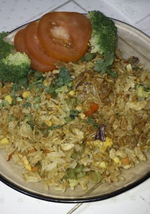 Foto resep Nasi Goreng Sayur