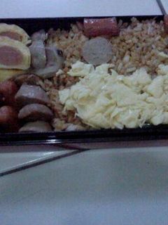 Foto resep Bento Nasi Goreng