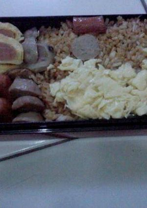 Foto resep Bento Nasi Goreng