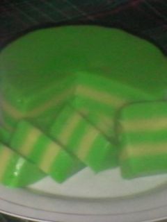 Foto resep Kue lapis ubi